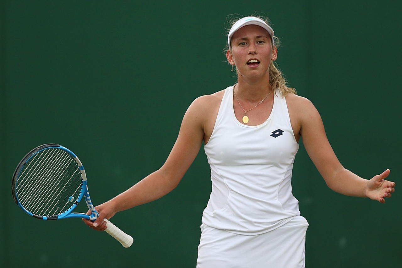 Einde verhaal voor Elise Mertens op Wimbledon: Slovaakse is in twee korte  sets te sterk (Brussel) | Het Nieuwsblad Mobile