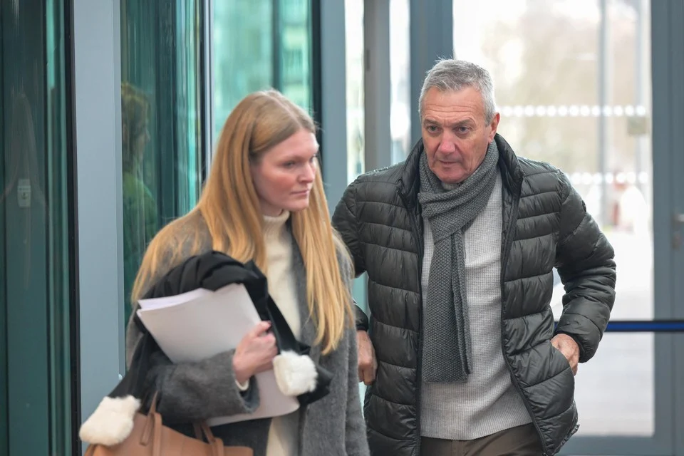 Eddy Snelders at an earlier session in the court.