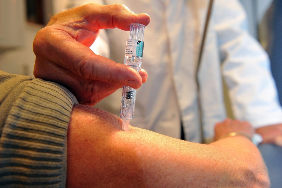 “We mogen weer een griepcirculatie verwachten”, aldus Pierre Van Damme, epidemioloog.