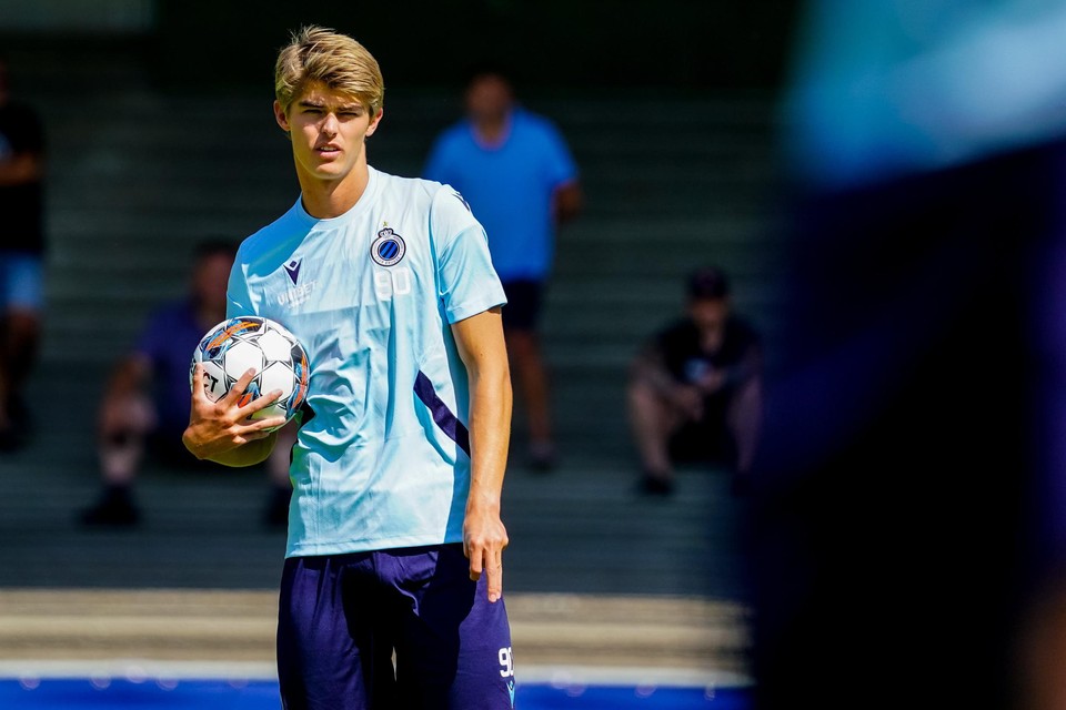 Charles de Ketelaire spelar tufft på Club Brugge: “Hans sätt att säga att det räckte lite i taget” Charles de Ketelaire spelar tufft på Club Brugge: “Hans sätt att säga att det räckte lite i taget”