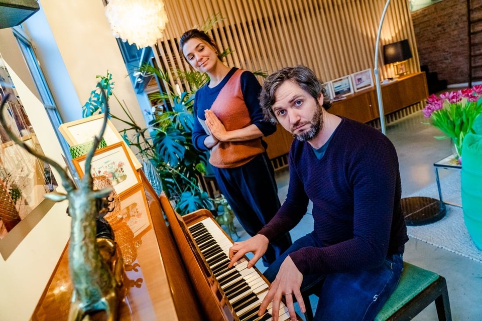 Lieven Scheire, te gast bij Evi Hanssen.