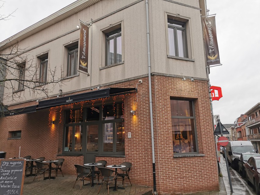Café De Milde op de Kerktorenstraat onderging een make-over tot brasserie ’t Amusement.