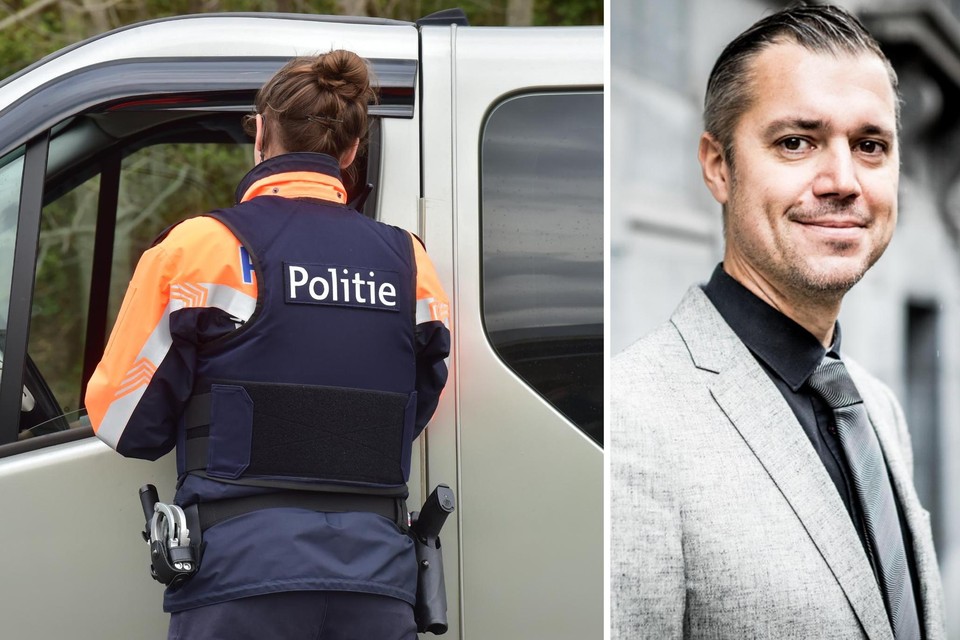 “Wie in Vlaanderen de verkeerswetgeving overtreedt, moet in het Nederlands berecht worden”, vindt Vlaams Parlementslid Jeroen Tiebout (N-VA). 