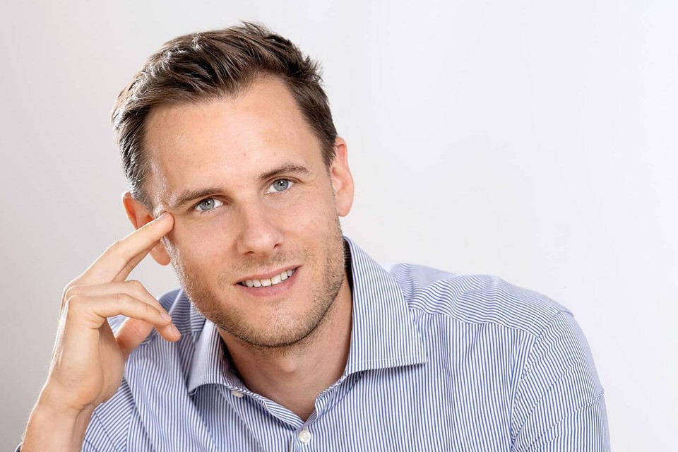 Hasseltse schepen Frank Dewael (Open Vld).