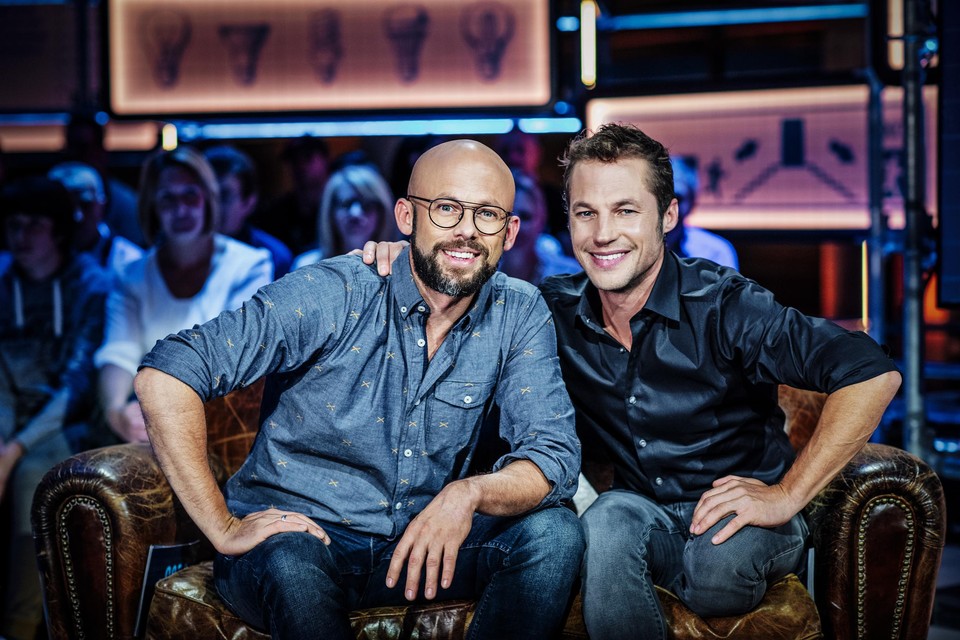 Mathias Coppens (rechts) neemt straks tijdelijk afscheid van broer Staf, die naar Zweden verhuist. “Maar in de herfstvakantie ga ik hem al bezoeken.”