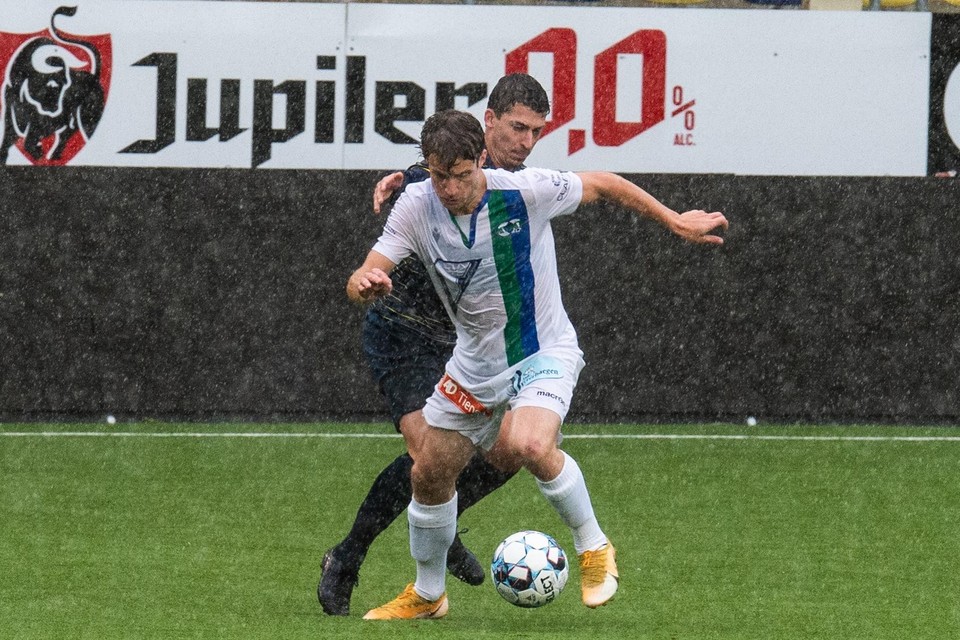 Jonas Laureys: ““Met een zes op zes wordt ons vertrouwen opgekrikt.”