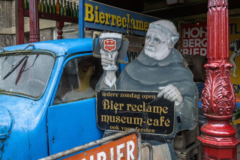 Het museum is elke zondag geopend.