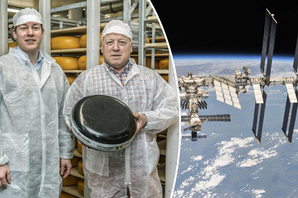 De kaas van Johan Deweer (60) en zijn zoon Louis-Philippe (25) ging intussen al twee keer de ruimte in 