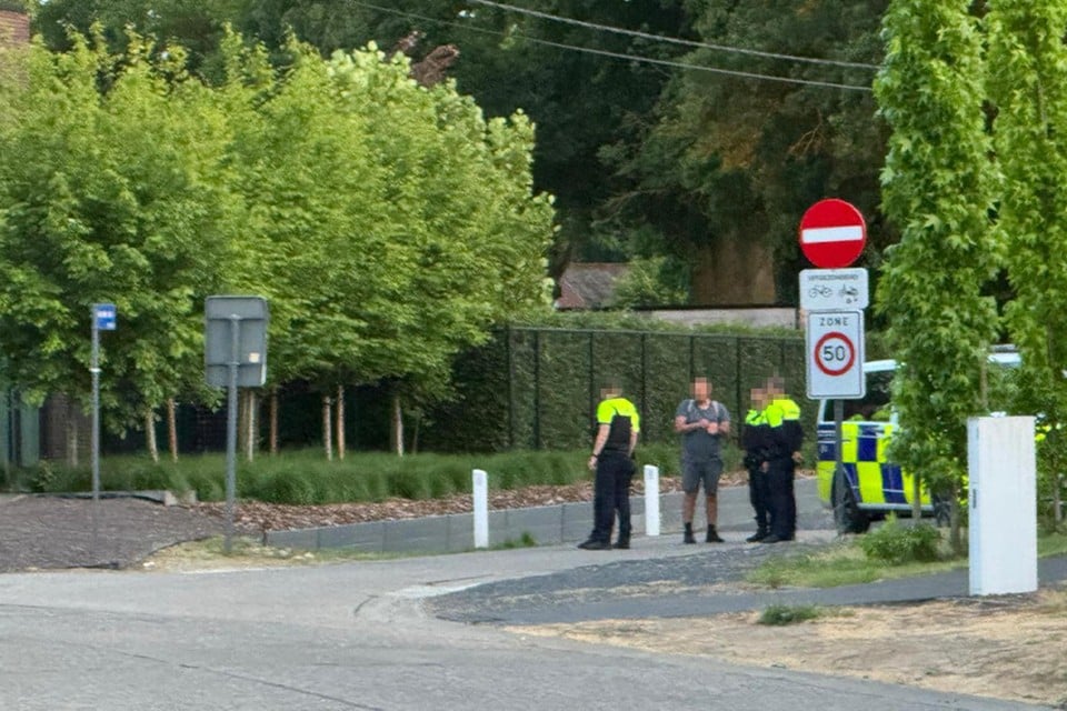 Man (45) who was arrested with a lot of police force in Beringen was known at Parket for three ax attacks (Beringen)