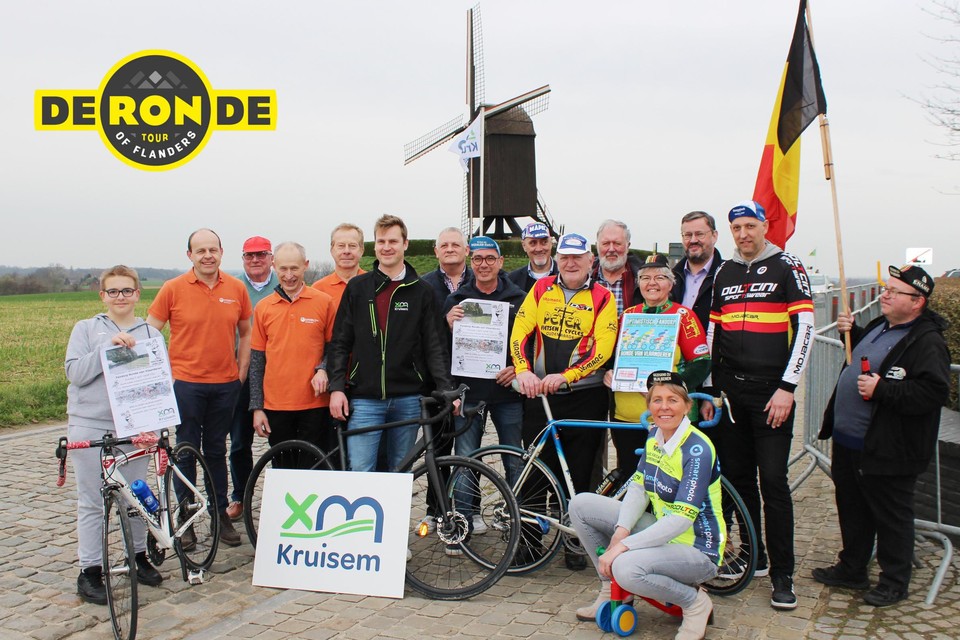 De renners mogen zich in Kruisem ongetwijfeld aan een enthousiast onthaal verwachten.