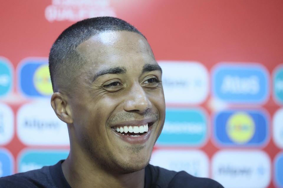 Youri Tielemans is ready to play.