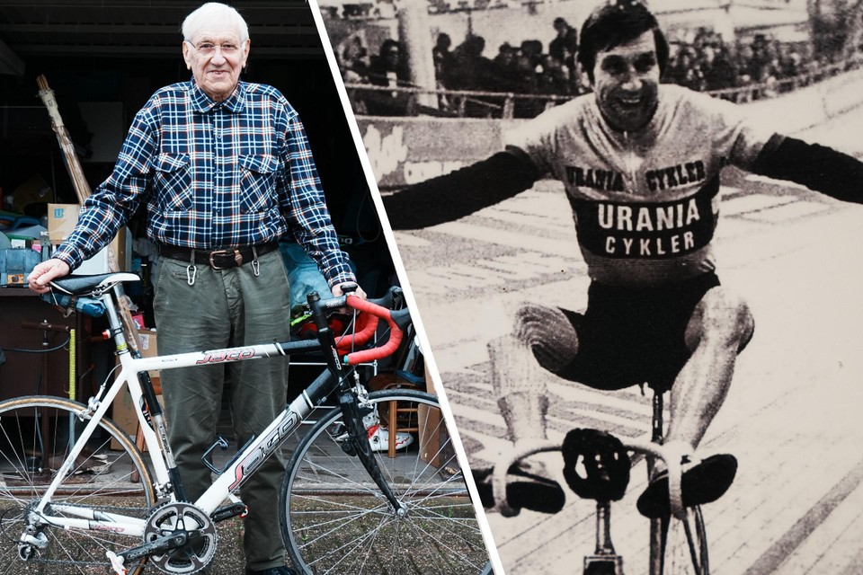 Willy Debosscher (79) bracht in de jaren 70 spektakel in de Zesdaagse met salto’s op de fiets, spookrijden en allerhande stunts. 