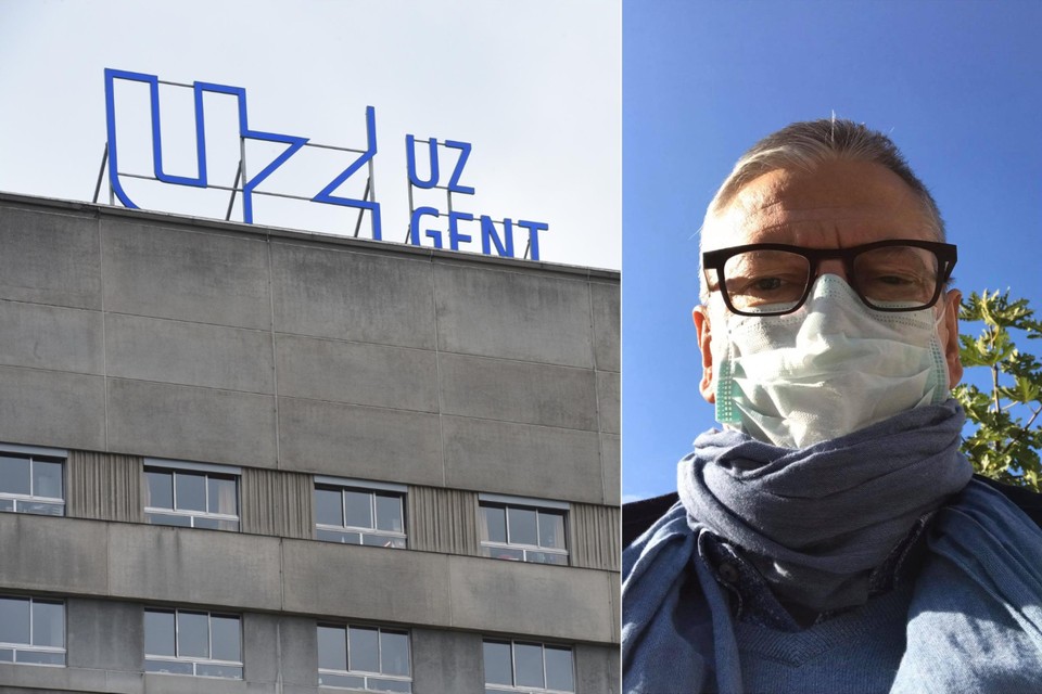 Bij zijn laatste bezoek aan het UZ Gent vergat Erik het kettinkje van zijn moeder weer mee naar huis te nemen. Intussen is het zoek geraakt in de post.