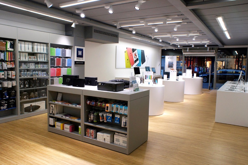 Keuze Herenhuis Koopje SHOP. Easy-M opent nieuwe Apple-winkel (Lommel) | Het Nieuwsblad Mobile