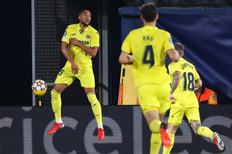 Arnaut Danjuma (ex-Club Brugge) scoorde voor Villareal.