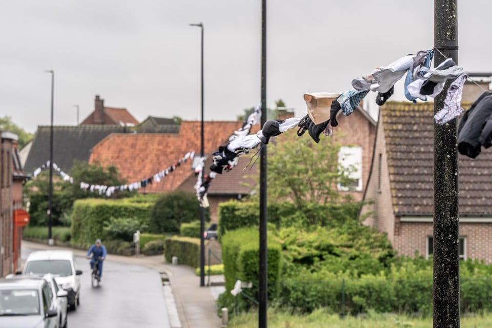 Here there are hundreds of panties in the streets: « Next Sunday there will be more than 7,000 » (Moorslede)