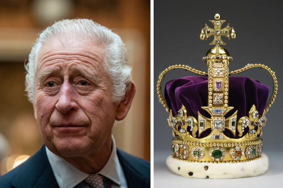wenselijk binnen Fobie Beroemde kroon van Sint-Edward onder handen genomen voor kroning Charles |  Het Nieuwsblad Mobile