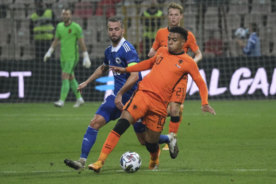 Overzicht Nations League. Oranje Kan Niet Winnen Tegen Bosnië-Herzegovina,  Haaland Scoort Drie Keer | Het Nieuwsblad Mobile