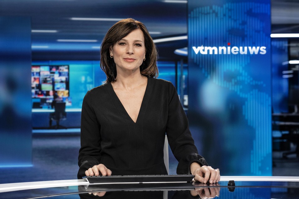 Birgit Van Mol presenteerde vorig jaar voor het laatst ‘VTM Nieuws’. 