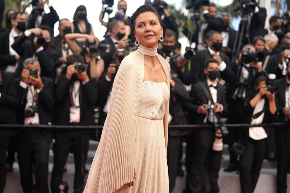 Maggie Gyllenhaal in Celine 