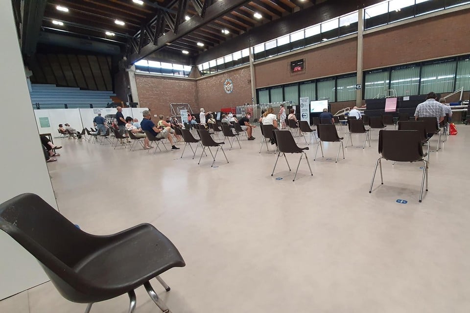 Wanneer sluiten in Halle-Vilvoorde de vaccinatiecentra? Voorlopig zijn er nog geen beslissingen gevallen.