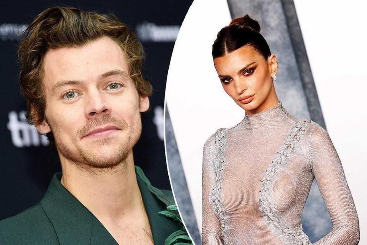 Emily Ratajkowski reageert op speculaties over relatie met Harry Styles |  Het Nieuwsblad Mobile