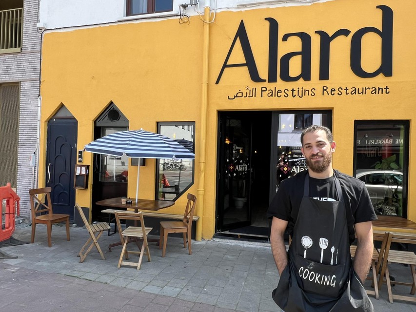 “Mijn familie had twee restaurants in Gaza, en ik volgde hun voorbeeld”, zegt Mohammed.