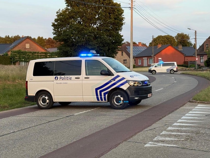 Incident Schaffensesteenweg in Paal