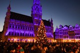 thumbnail: Te druk op de Brusselse Grote Markt 