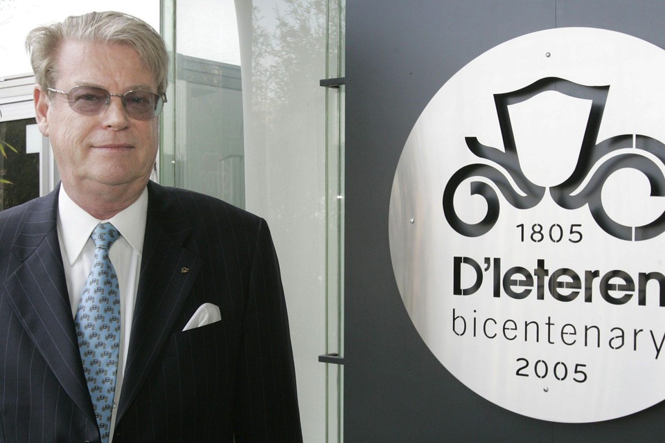 Automagnaat Roland D’Ieteren in 2005. 