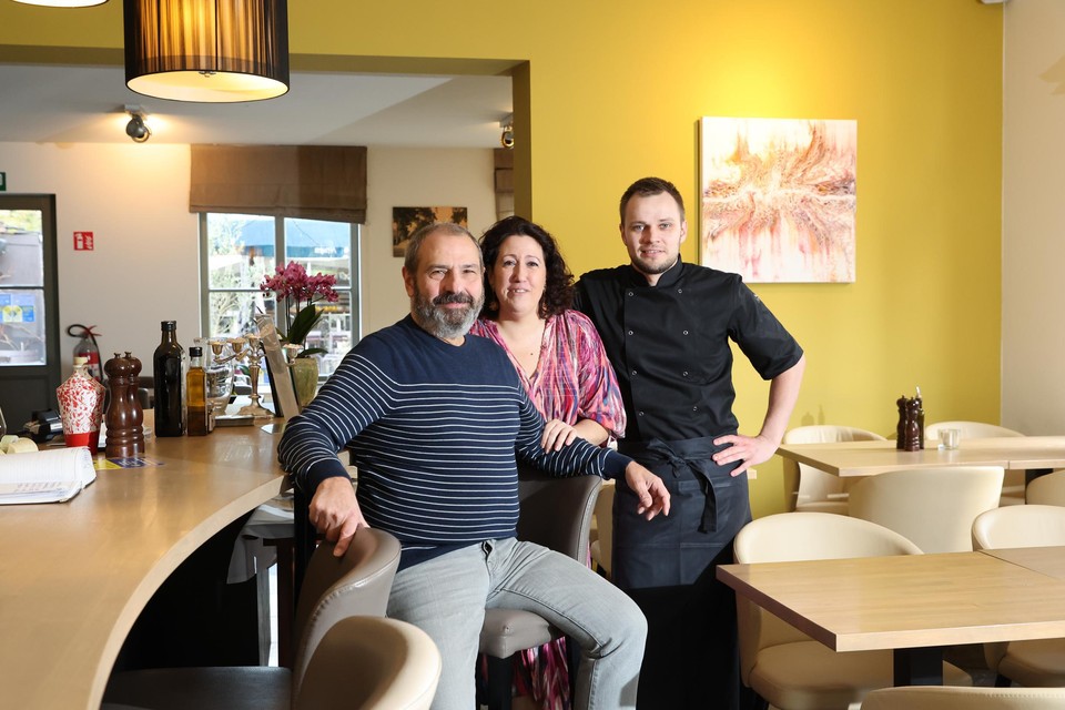 Francesco Bedetta, Françoise Druguet en chef-kok Arthur