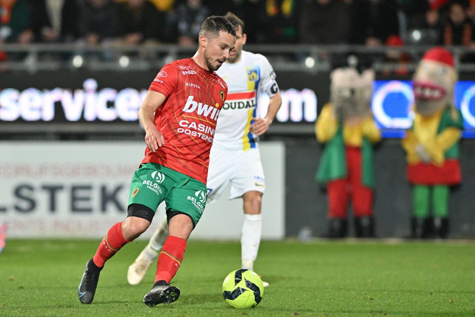KVO heeft zijn Kleine Generaal terug. “Ik heb maar één week getraind voor Westerlo. Hopelijk kan ik nu fit blijven”, aldus Maxime D’Arpino.