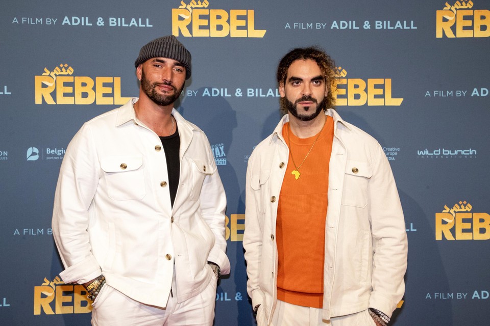 Bilall Fallah (links) en Adil El Arbi brachten nog maar pas hun film ‘Rebel’ uit. Ook met de tv-serie ‘Terroristenjager’ kiezen ze terreur als thema. 