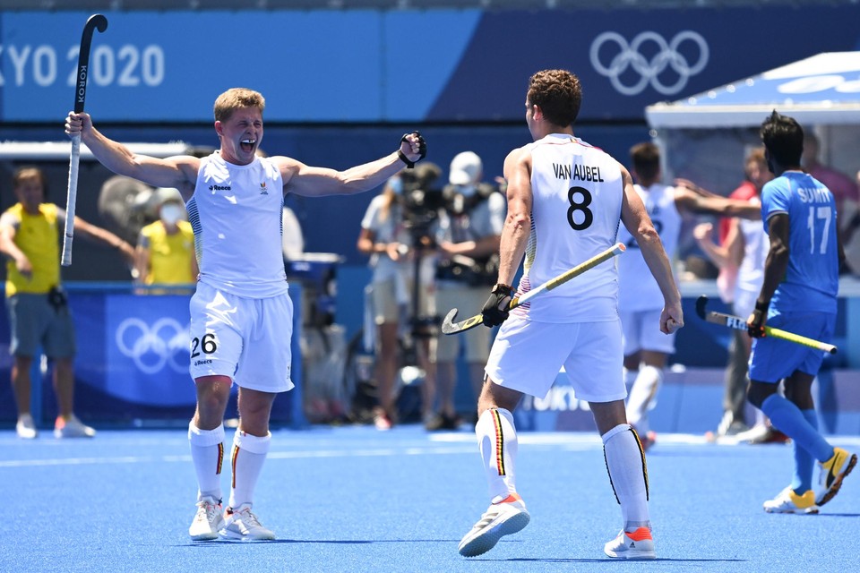Feest, de finale is binnen voor de Red Lions.