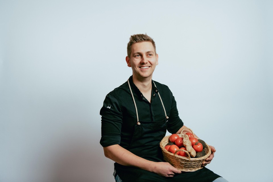 Thomas Van der Flaas, mede-eigenaar en chef van het restaurant Seir in Kasterlee, is door Tomorrowland geselecteerd als Food Talent. 
