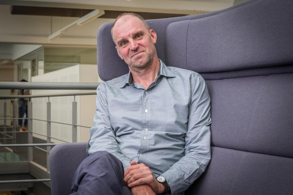 Hans Bourlon, topman bij Studio 100.