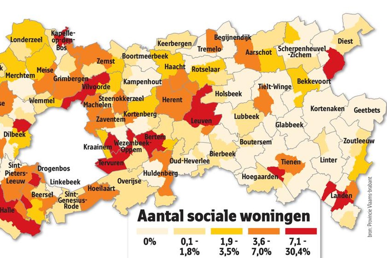 James Dyson Indica Split Vlaams-Brabant telt laagste aantal sociale huurwoningen (Leuven) | Het  Nieuwsblad Mobile