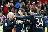 thumbnail: Arjen Robben viert zijn doelpunt
