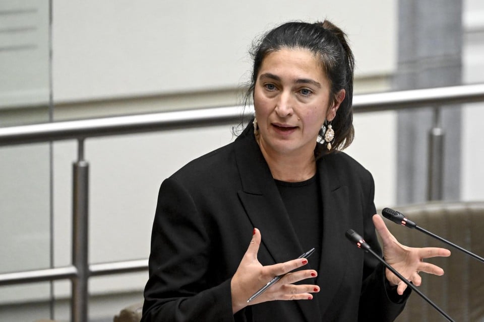 Minister Zuhal Demir (N-VA) limits the use of laptops at school: only use if they offer added value