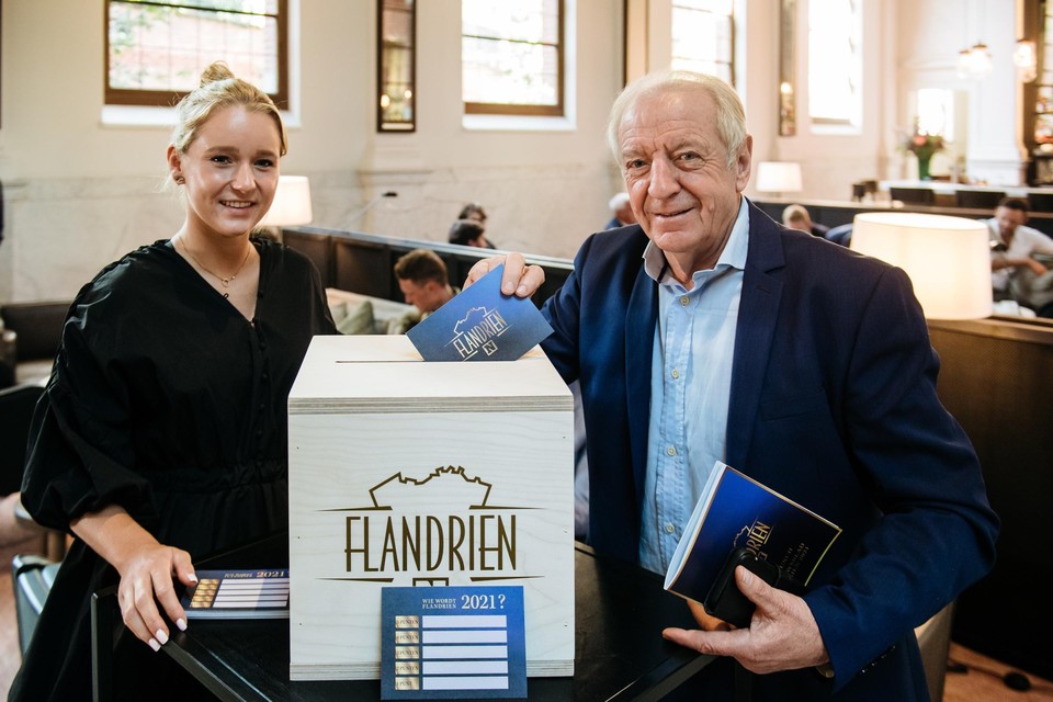 De stem van José De Cauwer kon uiteraard niet ontbreken.