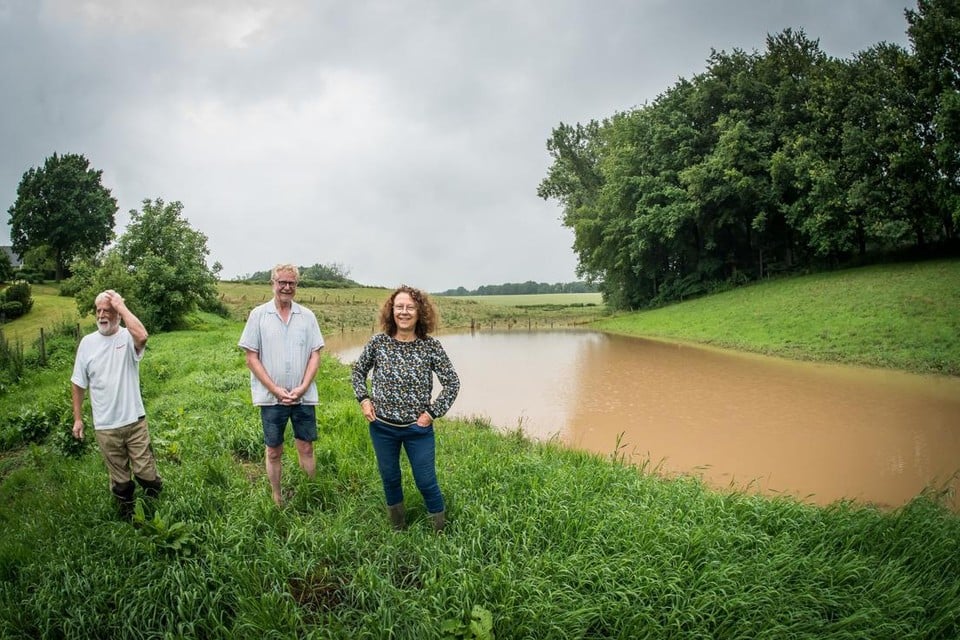 Gecontroleerde overstromingsgebieden en bufferbekkens doen hun werk.