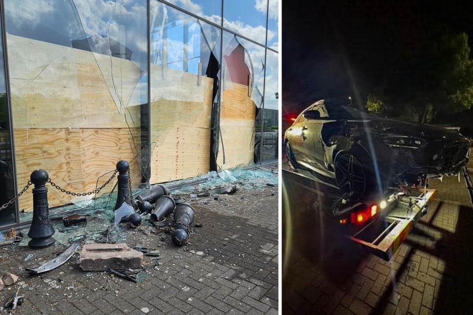 In his twenties under the influence, vitrine, 100 -year -old old -timers, just escaped ravage: « He has already called to apologize » (Roeselare)