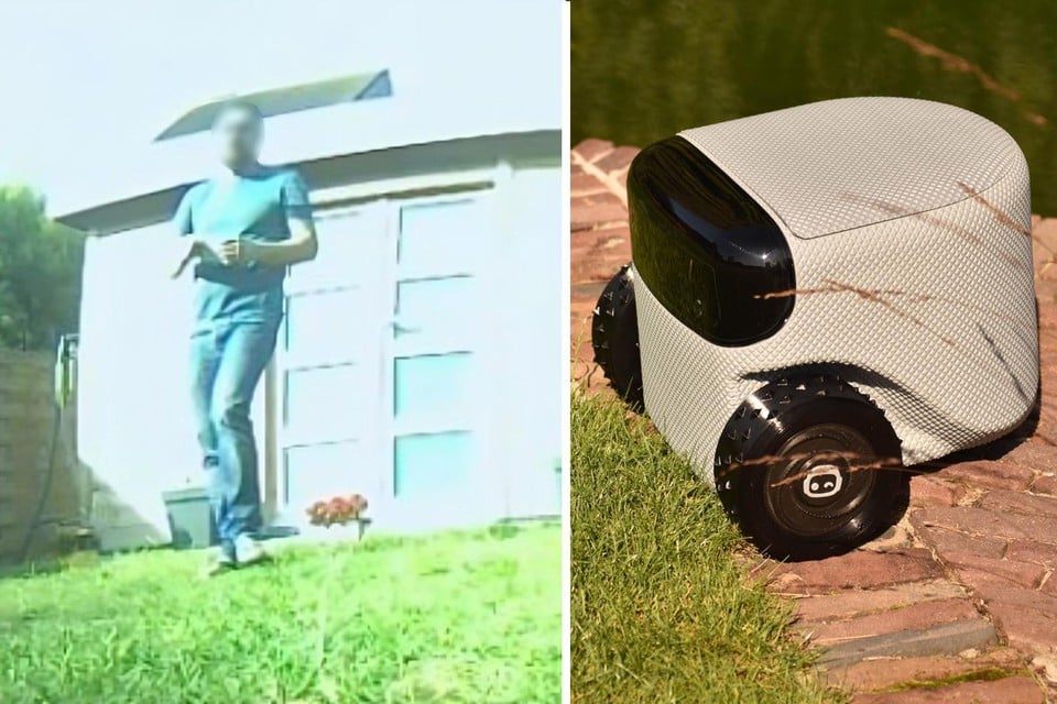 Robotic mower releases its own kidnapping: « When thief tried to start the lawn at home, he ran into the lamp » (remarkable)