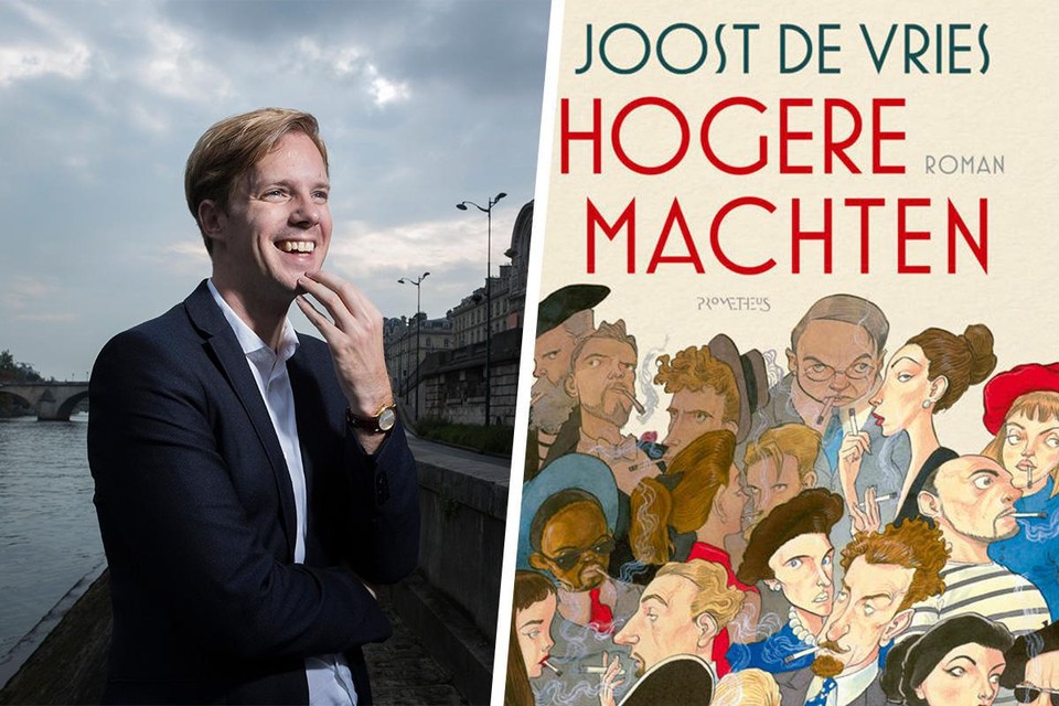 RECENSIE. 'Hogere machten' van Joost de Vries: De fratsen van het leven ***** | Het Nieuwsblad Mobile