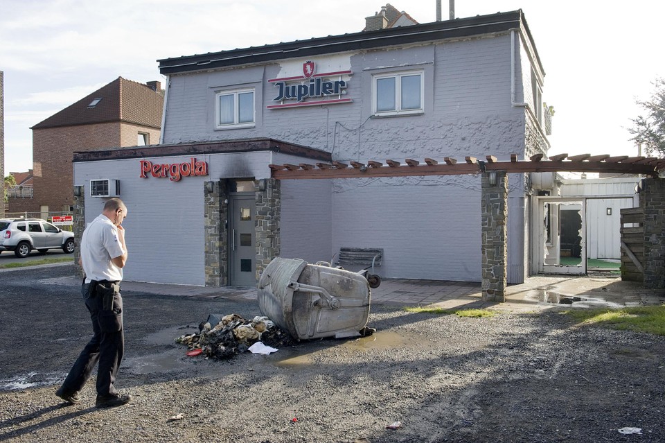 Ook een brand in café Pergola in 2012 wordt aan de verdachte toegewezen.