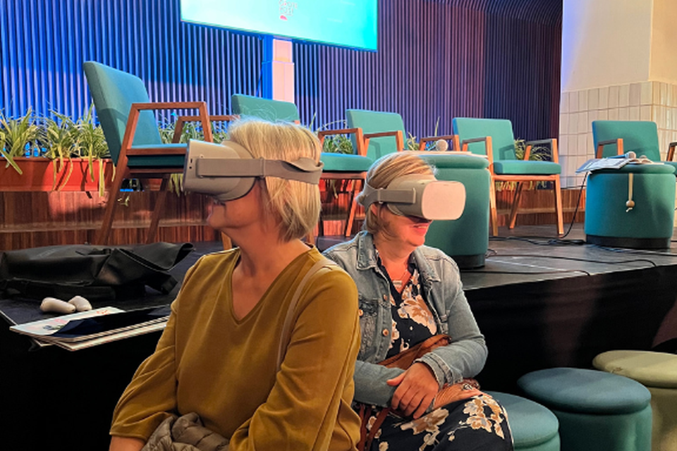 VR-brillen doen volgend voorjaar hun intrede in De Grote Post. 