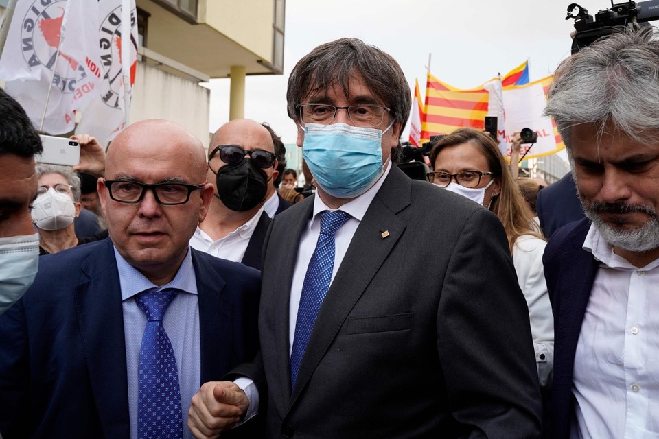 Carles Puigdemont 