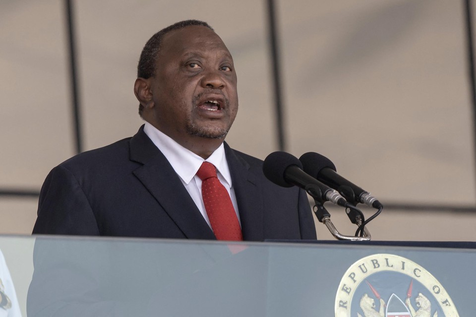 Huidig president Uhuru Kenyatta komt niet in aanmerking voor een derde ambtstermijn 