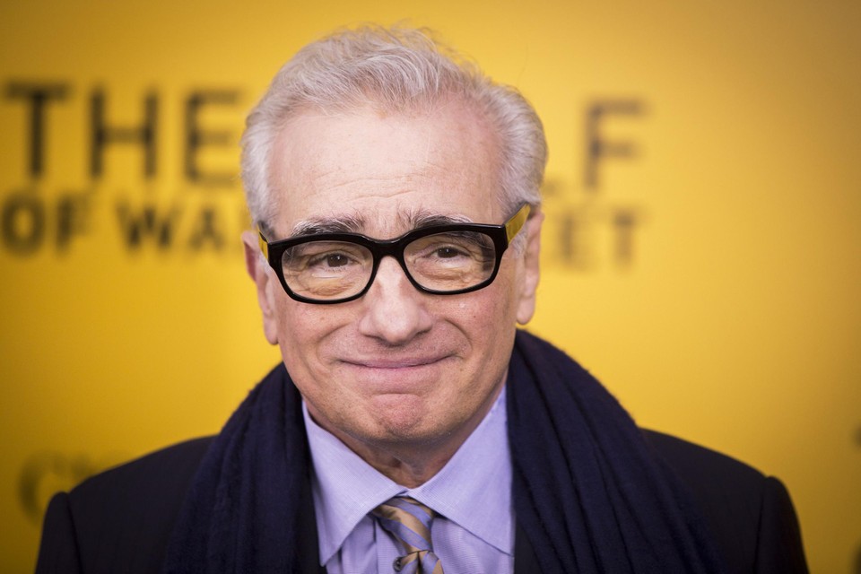 Martin Scorsese, de Oscarwinnende regisseur van ‘Raging bull’, ‘The departed’,’The wolf of Wall Street’ en onlangs nog ‘The Irishman’.   