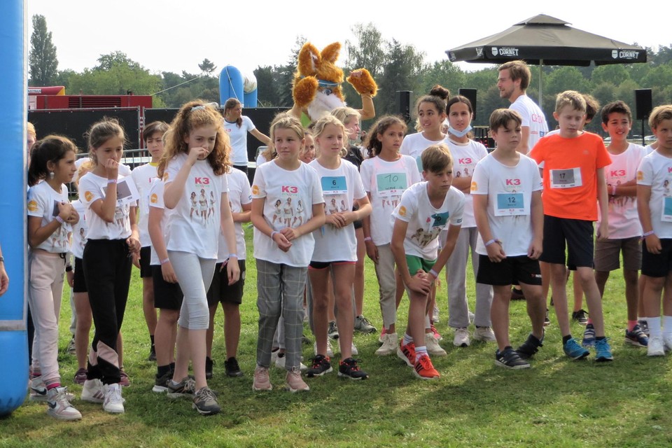 Lopen met en winnen van minister Weyts.
